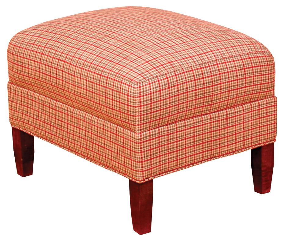 King Hickory King Hickory Accent Chairs and Ottomans Upholstered